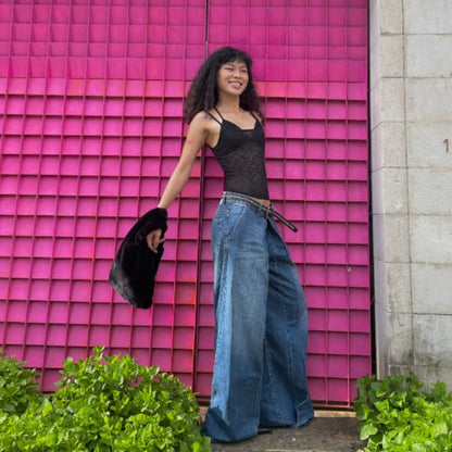 Heartburn.co Lactarius Indigo Loose Jeans