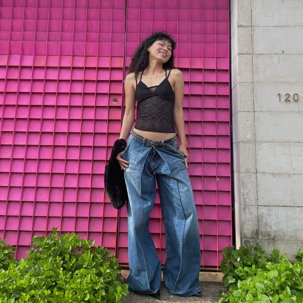 Heartburn.co Lactarius Indigo Loose Jeans