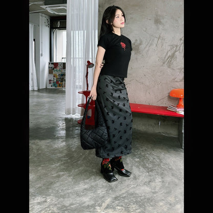 Mania Cutie Rosewood Babytee