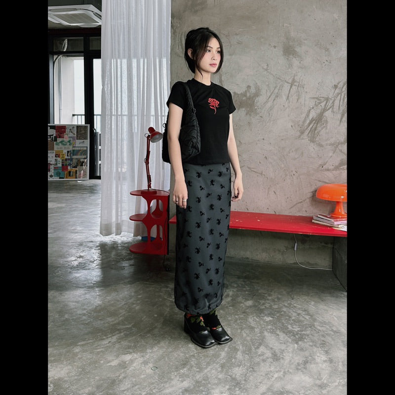 Mania Cutie Rosewood Babytee