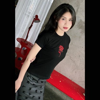 Mania Cutie Rosewood Babytee