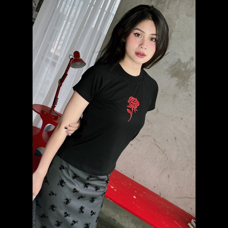 Mania Cutie Rosewood Babytee