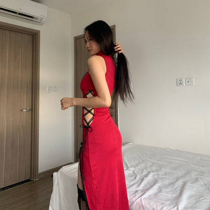 Madebykinh Red Rowan Dress