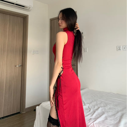 Madebykinh Red Rowan Dress