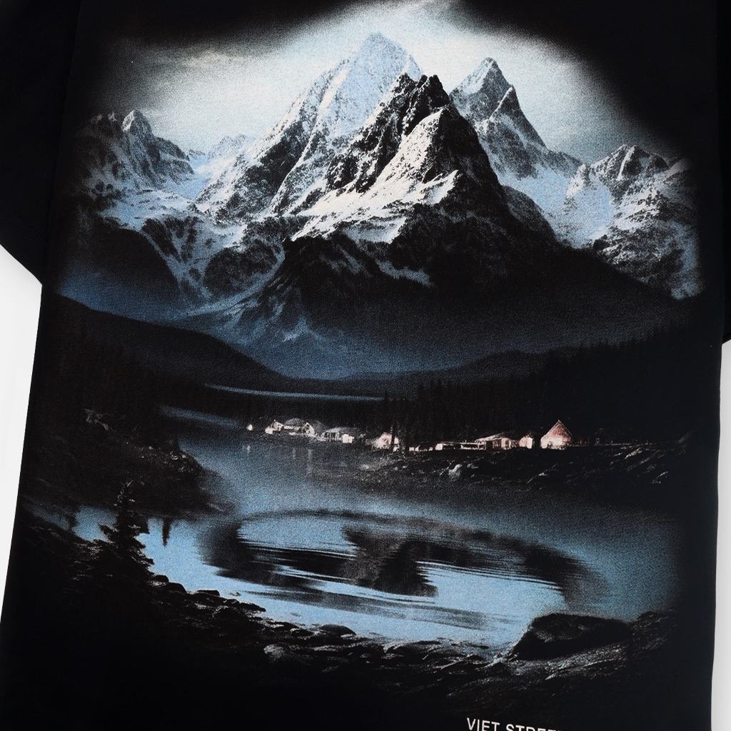 Now Saigon Snowy Mountain Tee