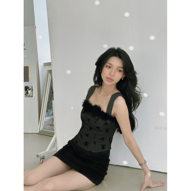 Mania Cutie Feather Top
