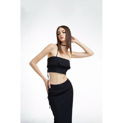 Depass Holly Black Top