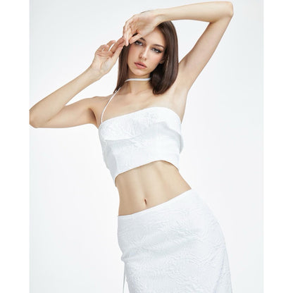 Depass Holly White Top