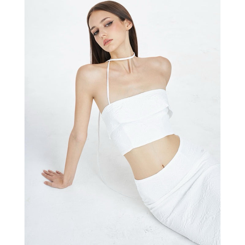 Depass Holly White Top