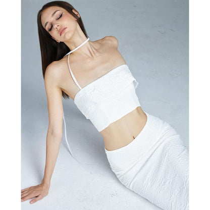 Depass Holly White Top