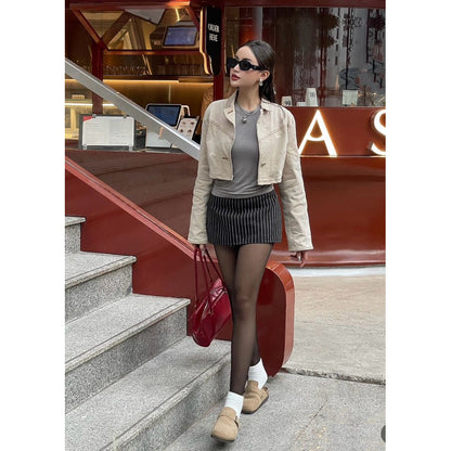 Depass Viola Mini Skirt