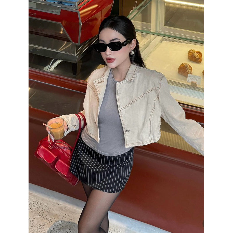 Depass Viola Mini Skirt