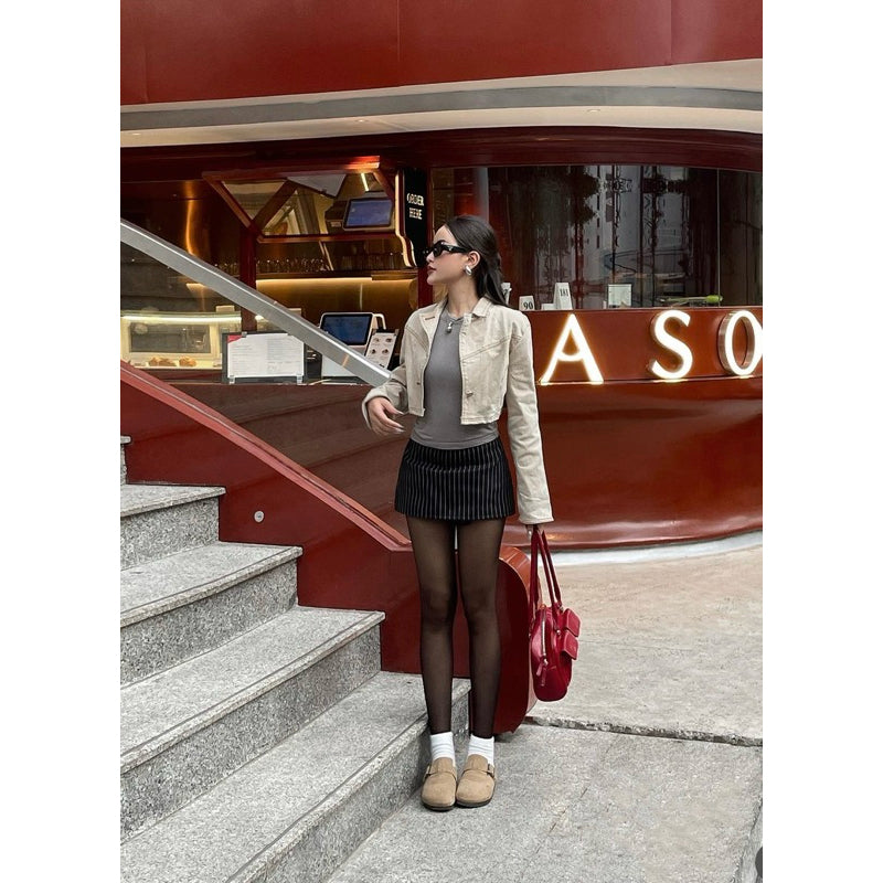 Depass Viola Mini Skirt