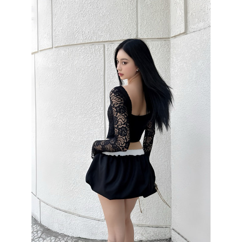 Healing Sun Miniskirt