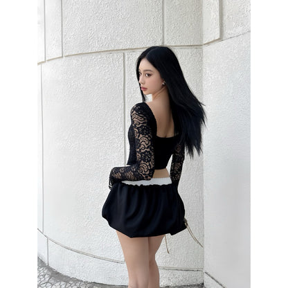 Healing Sun Miniskirt