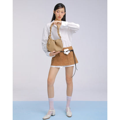 Ther Gab Banh Giay Bag In Latte (Pre-order)