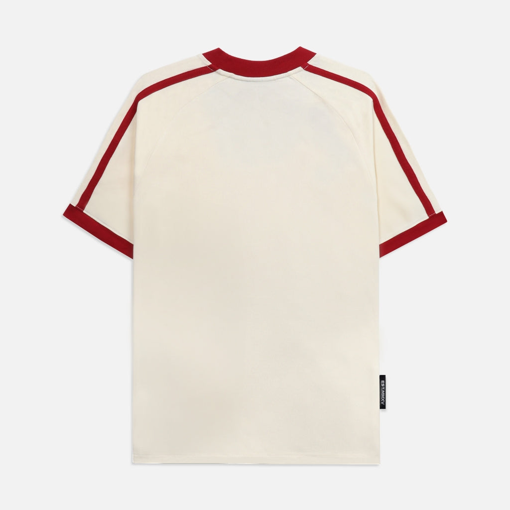 Now Saigon Line Boxy Raglan Tee