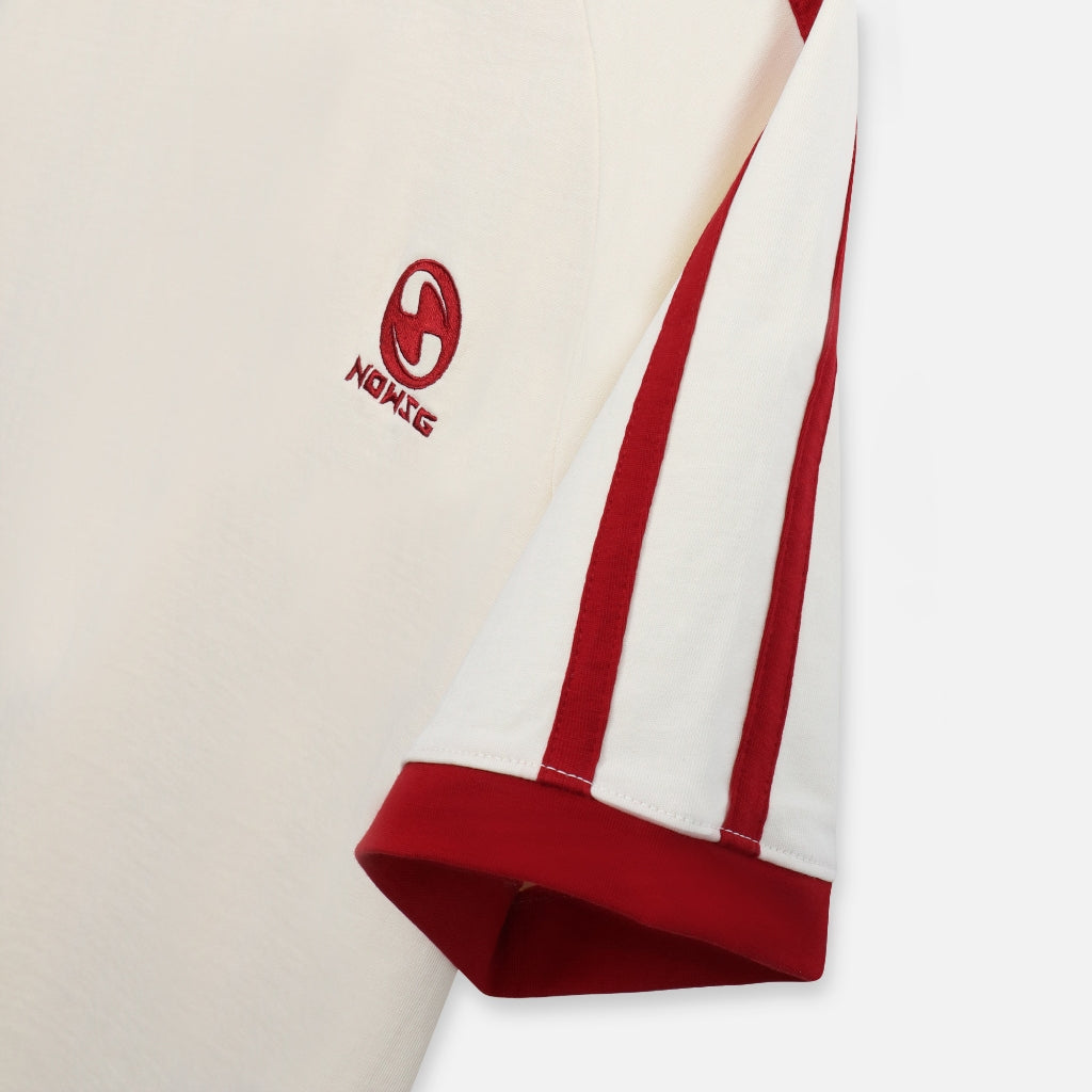 Now Saigon Line Boxy Raglan Tee