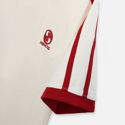Now Saigon Line Boxy Raglan Tee