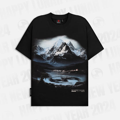 Now Saigon Snowy Mountain Tee