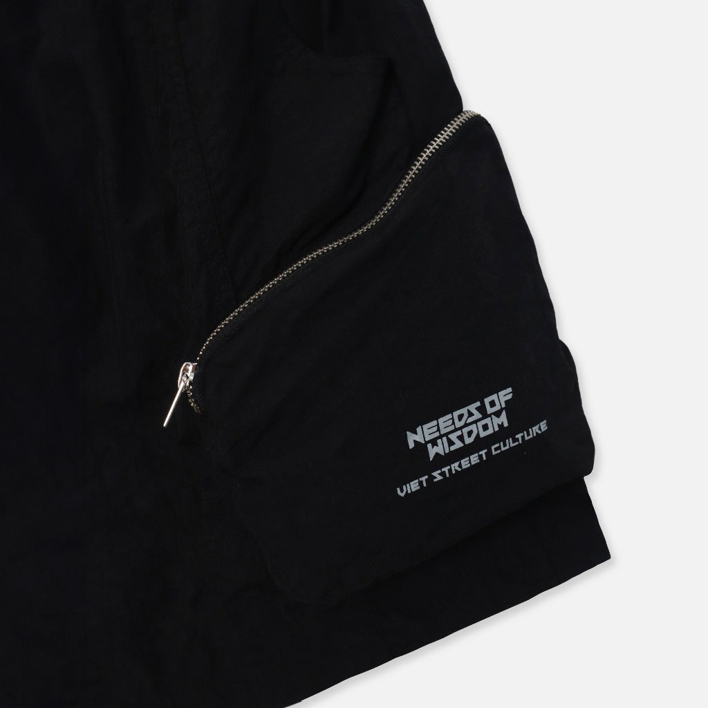 Now Saigon Cargo Nylon Shorts