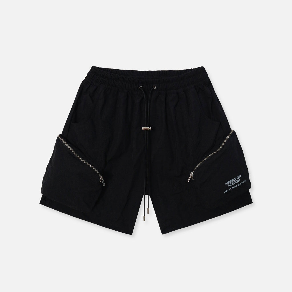 Now Saigon Cargo Nylon Shorts