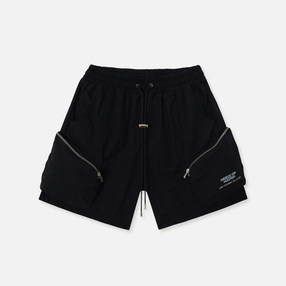 Now Saigon Cargo Nylon Shorts