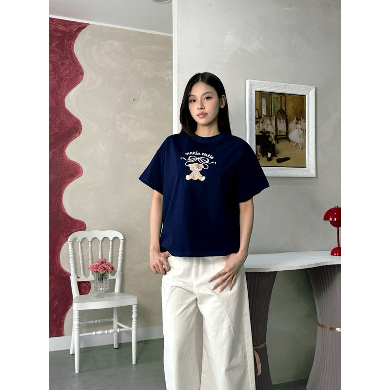 Mania Cutie Teddy Top