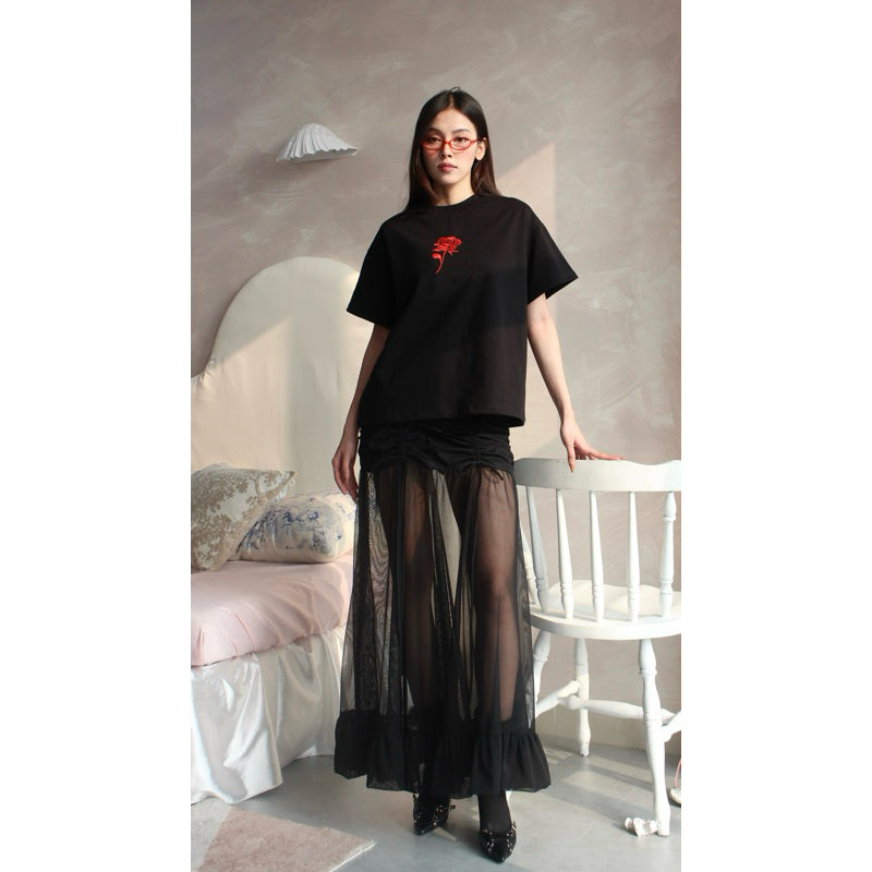 Mania Cutie Rosewood Babytee