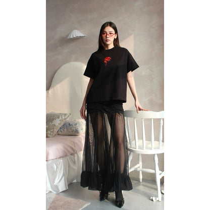 Mania Cutie Rosewood Babytee