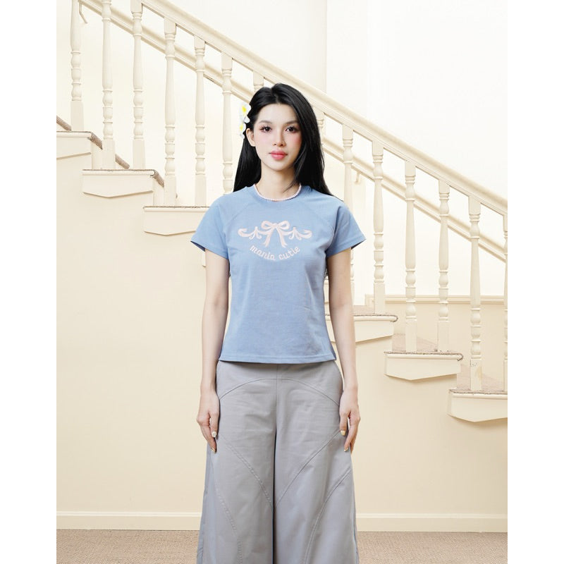 Mania Cutie Flicka Tee Top