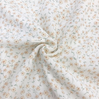 Nhien Vintage Floral Midi Skirt (Pre-order)