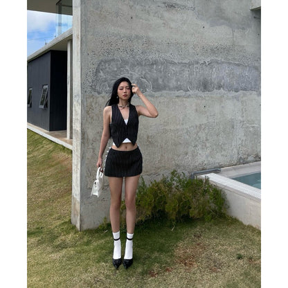 Depass Viola Bow Mini Skirt