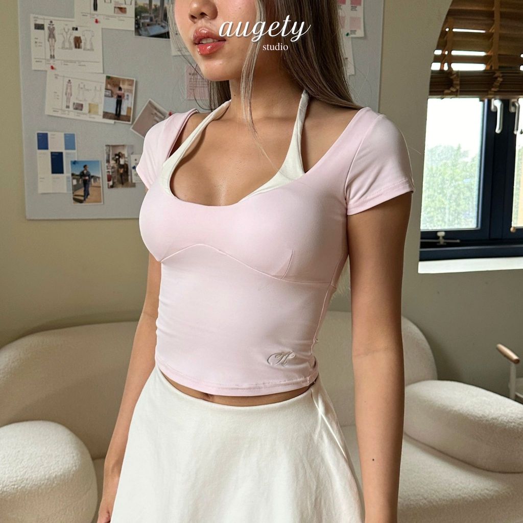 Augety.St Ivy Top (Ready to ship)