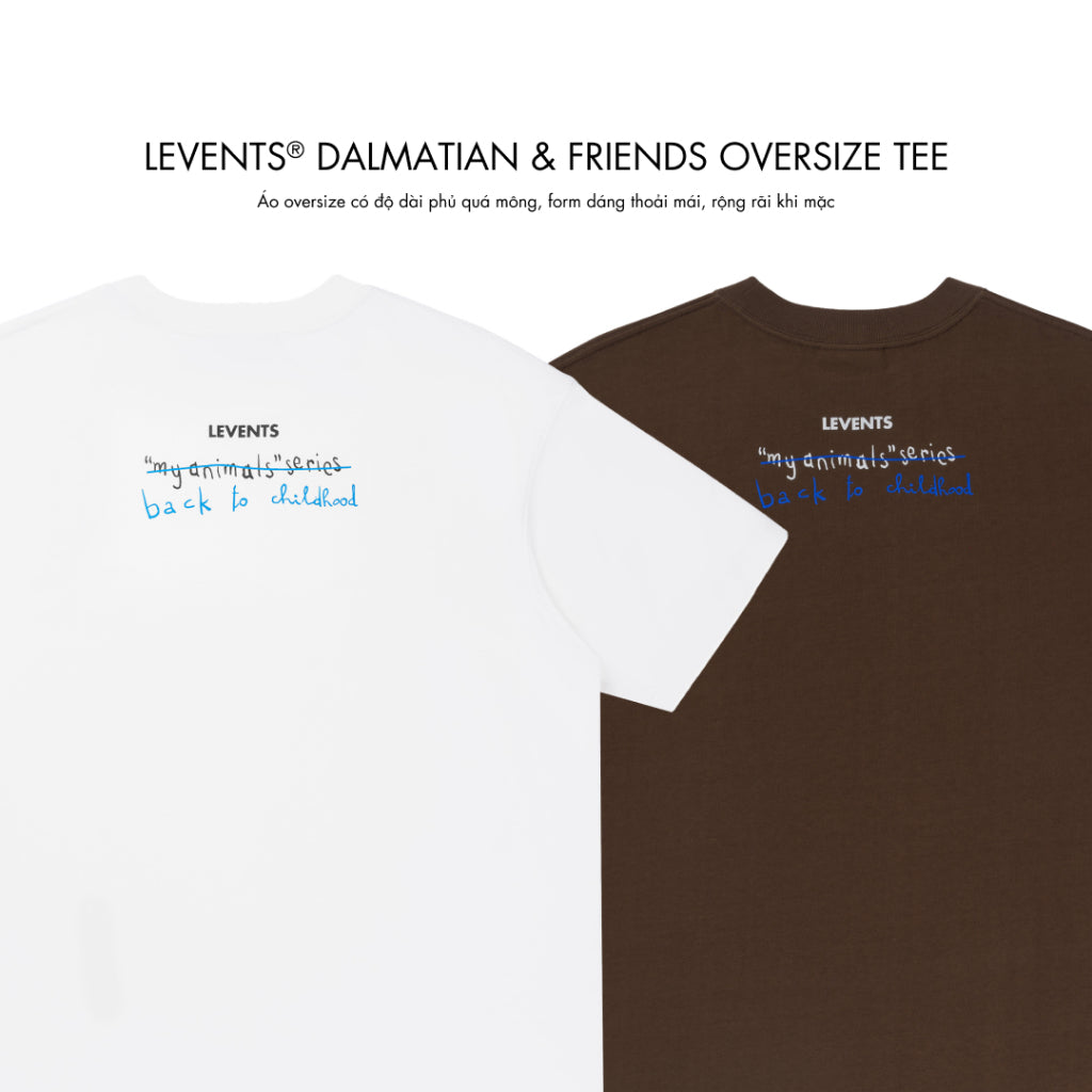 Levents Dalmatian & Friends Tee