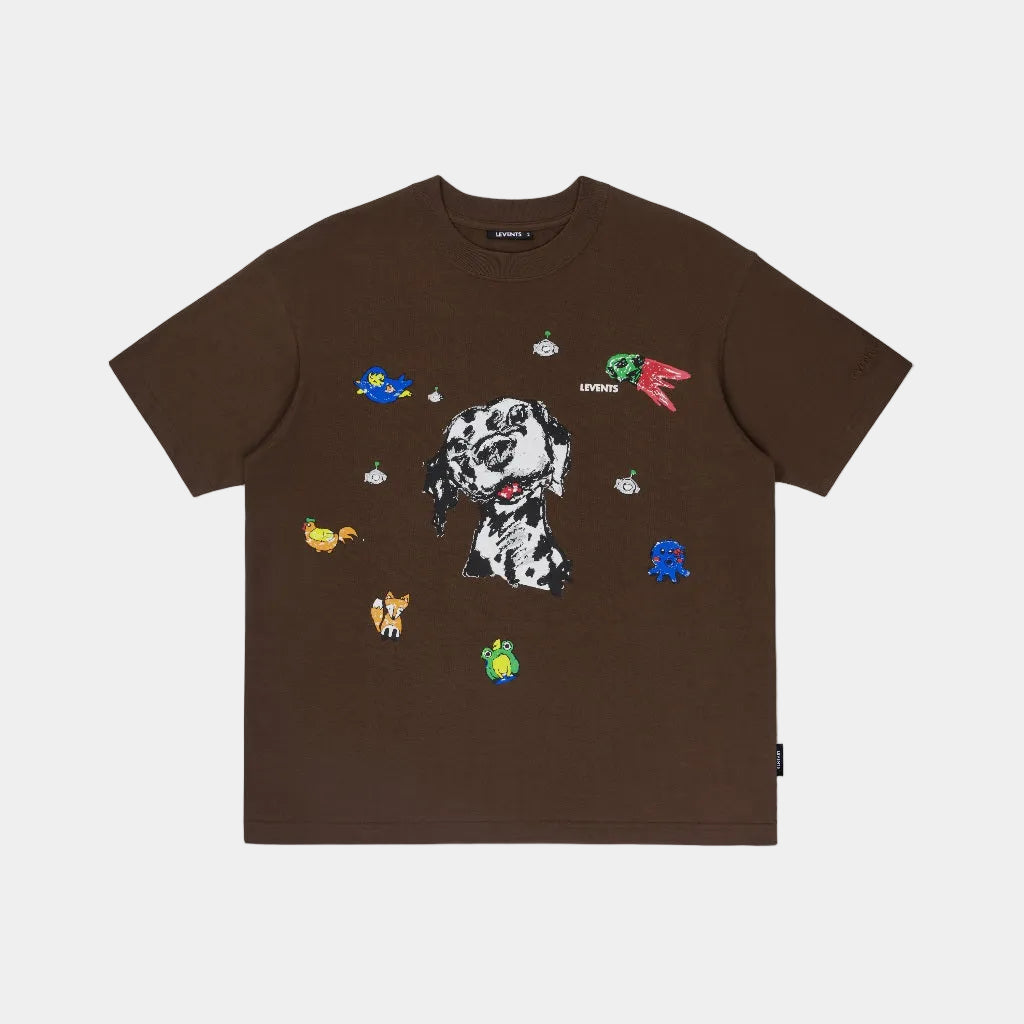 Levents Dalmatian & Friends Tee