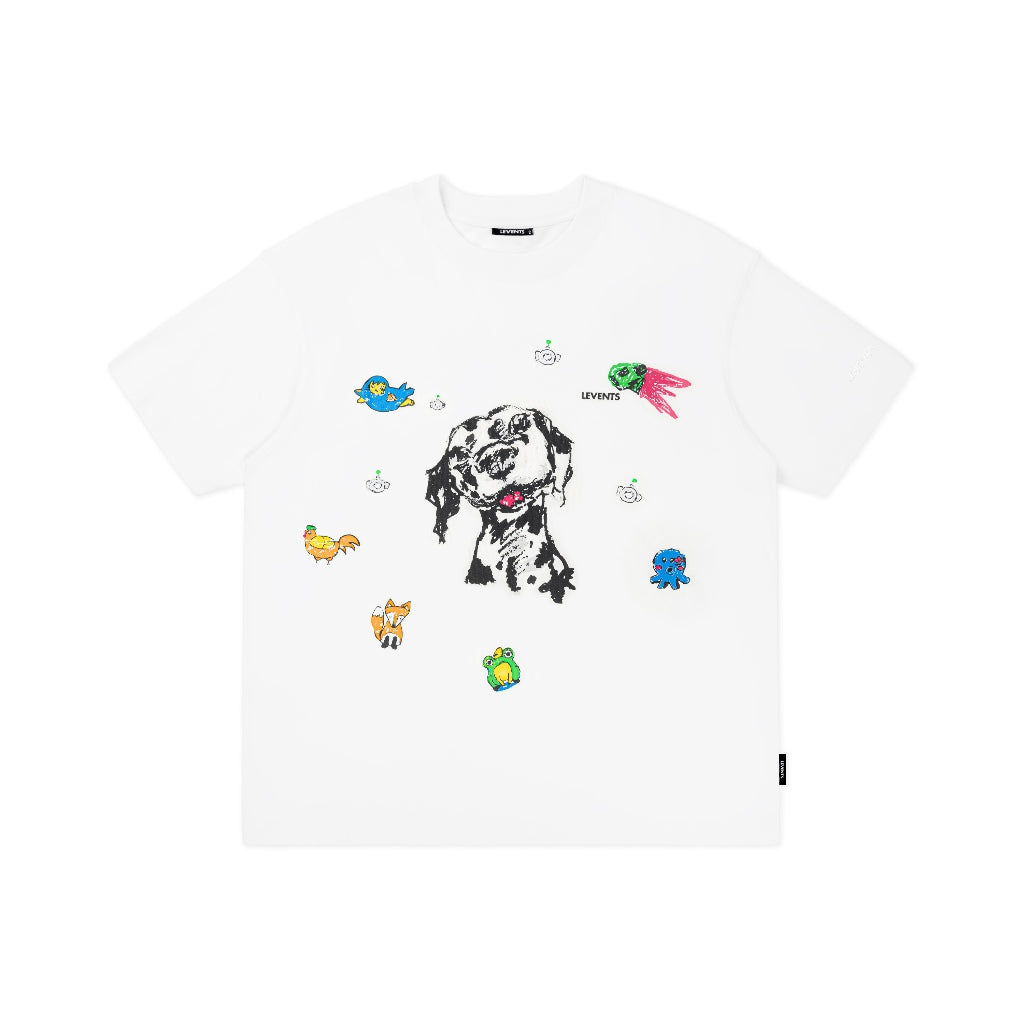 Levents Dalmatian & Friends Tee