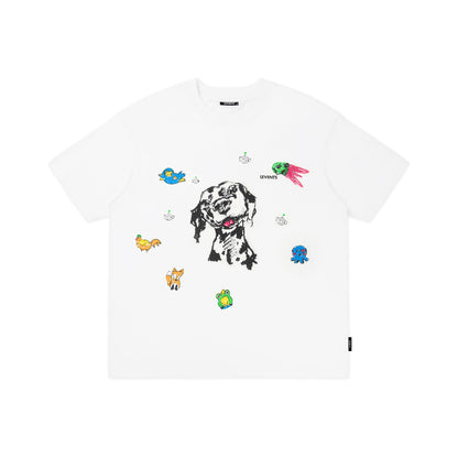 Levents Dalmatian & Friends Tee