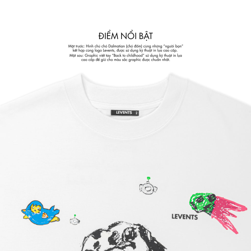 Levents Dalmatian & Friends Tee