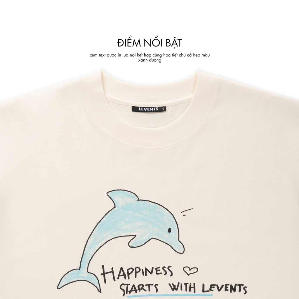 Levents Dolphin Tee