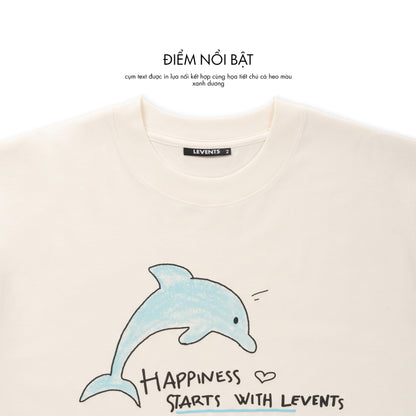 Levents Dolphin Tee