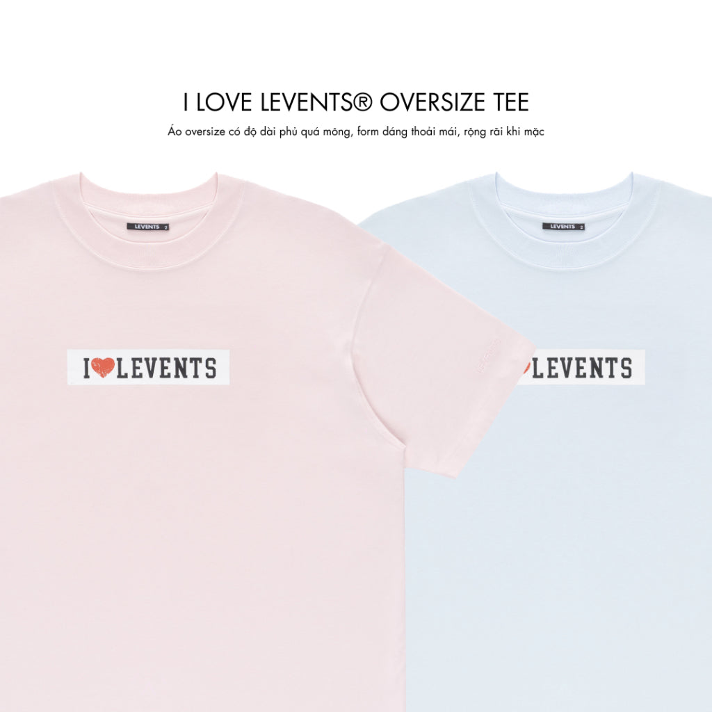 Levents I Love Levents Tee