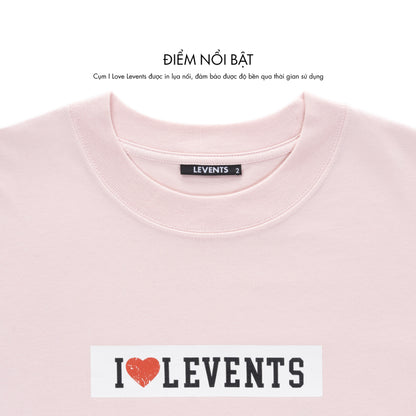 Levents I Love Levents Tee