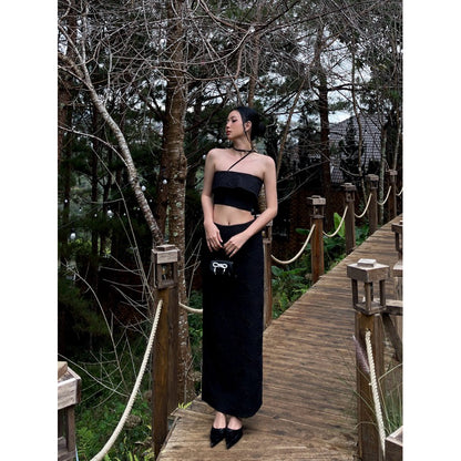 Depass Holly Black Skirt