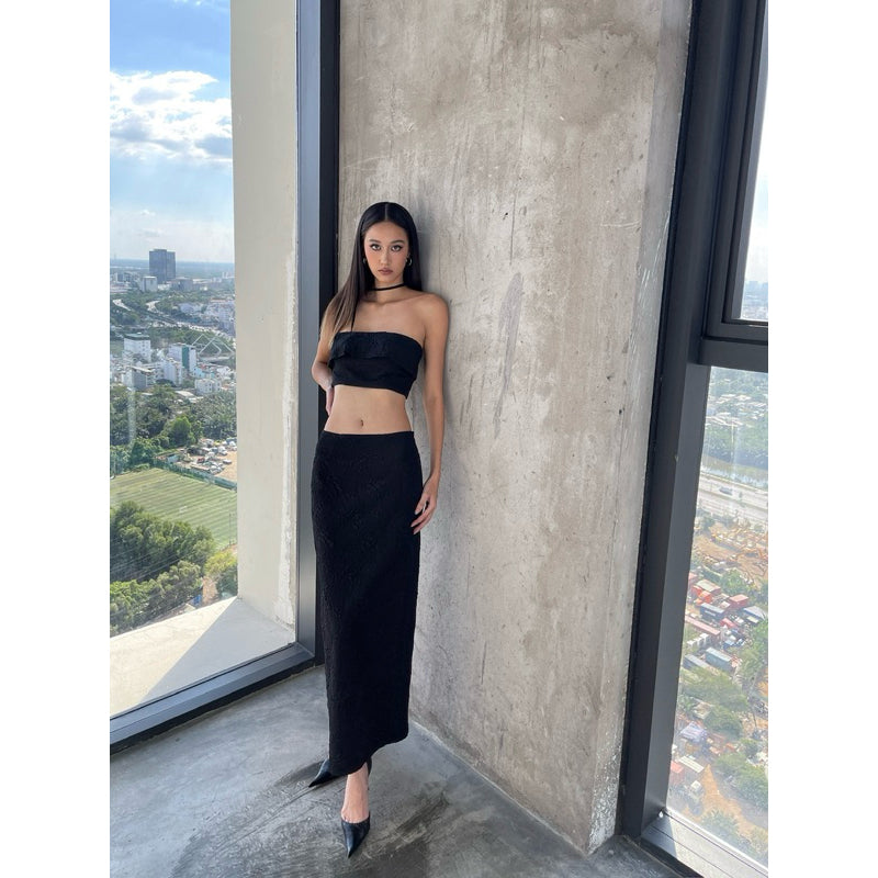 Depass Holly Black Skirt