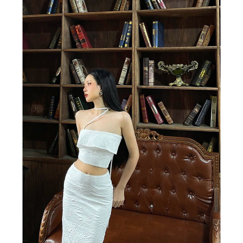 Depass Holly White Top