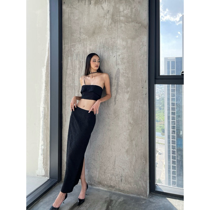 Depass Holly Black Skirt