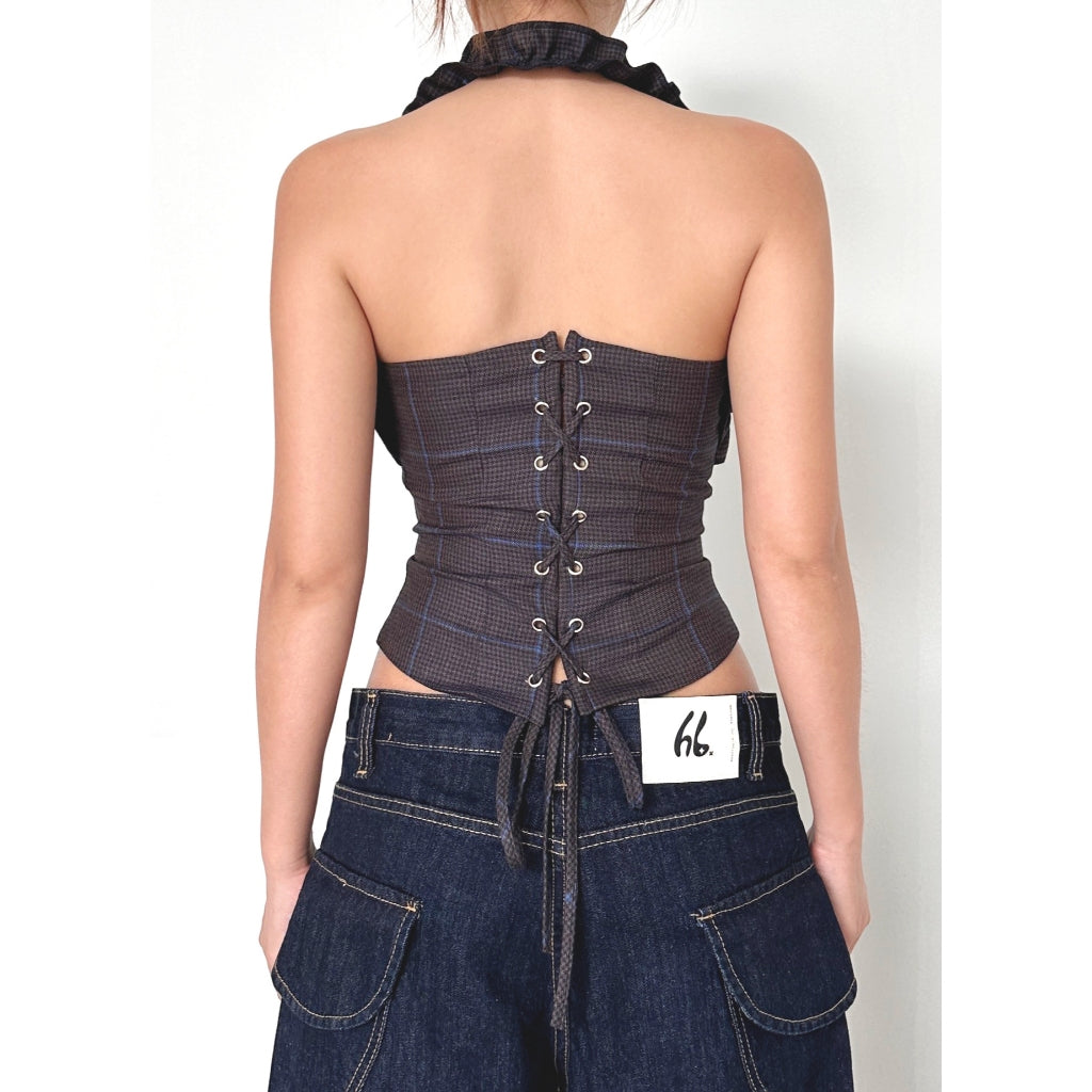 Heartburn.co Bluish Russula Bustier