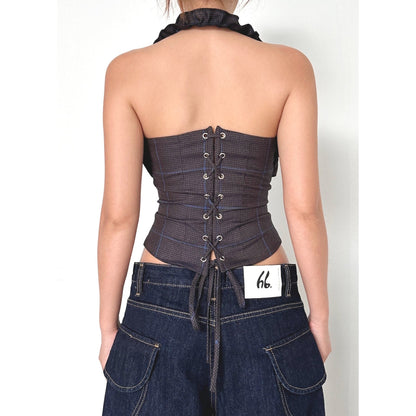 Heartburn.co Bluish Russula Bustier