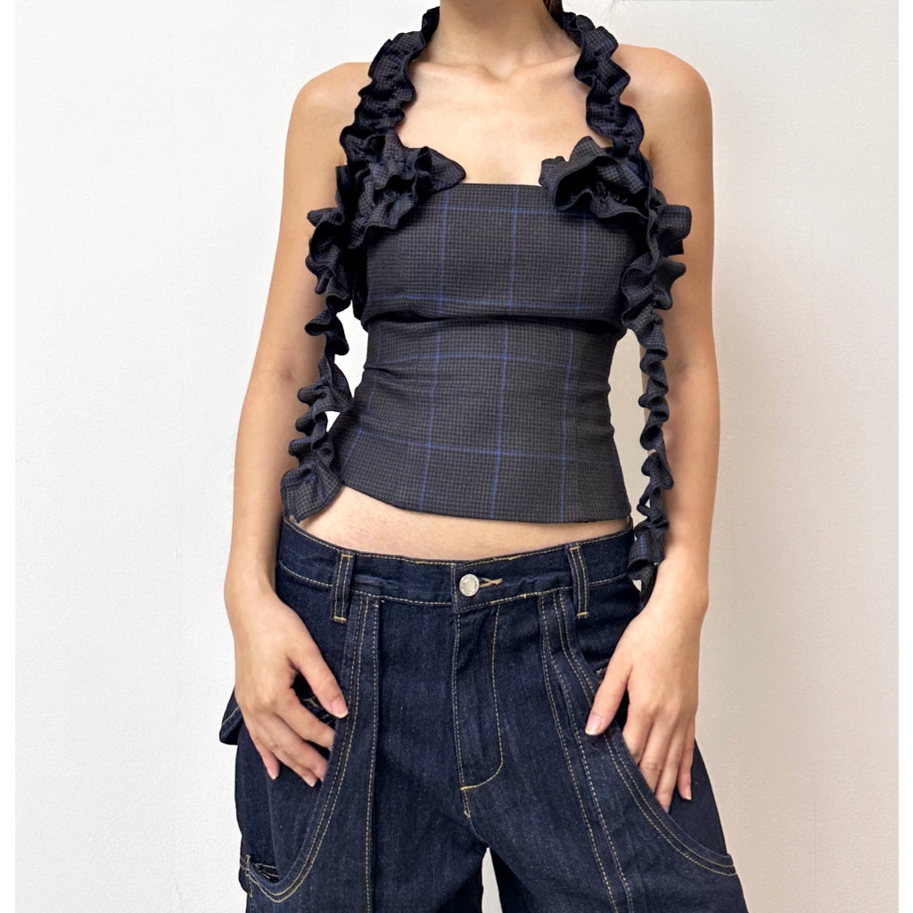 Heartburn.co Bluish Russula Bustier